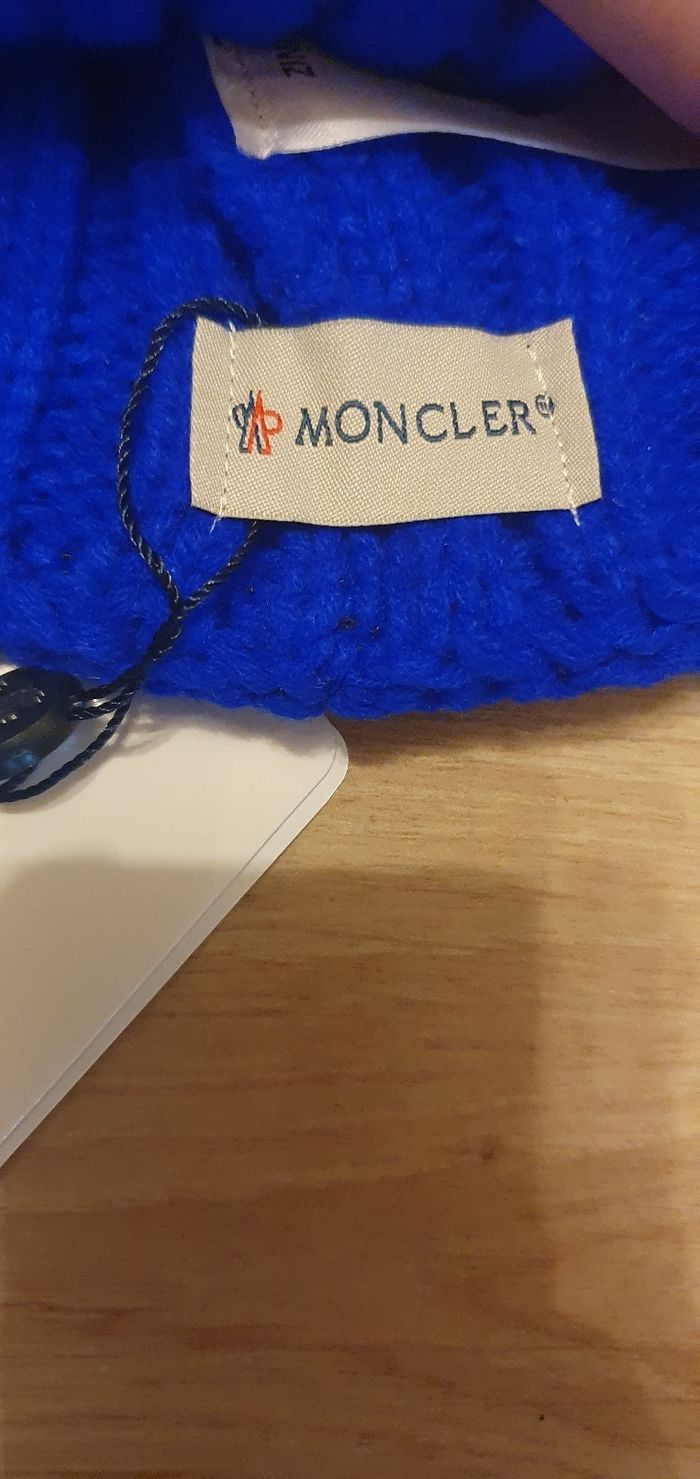 Bonnets moncler bleu - photo numéro 3