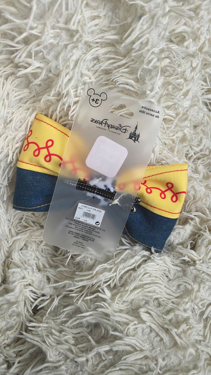 Noeud disney pour ears oreille mickey minnie - jessie toy story - disneyland paris Disney store - photo numéro 2