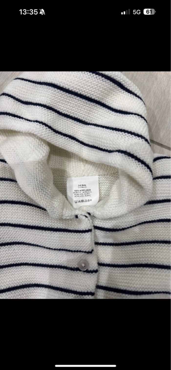 Veste en maille - photo numéro 3