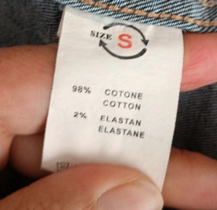 Veste jean femme t s - photo numéro 8