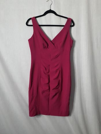 Robe fuschia