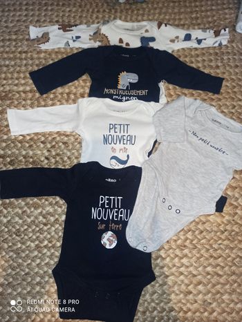 Body gemo neuf 1 mois