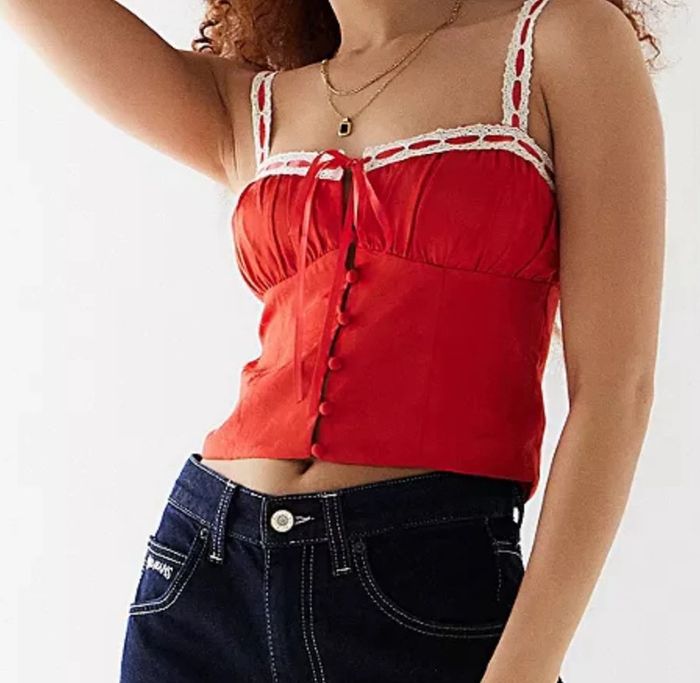 Top bustier d’été taille S - photo numéro 11