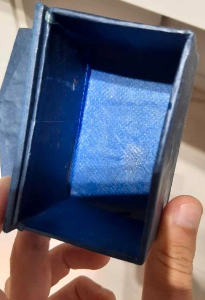 Décoration rectangle en verre 3D dauphins - photo numéro 5