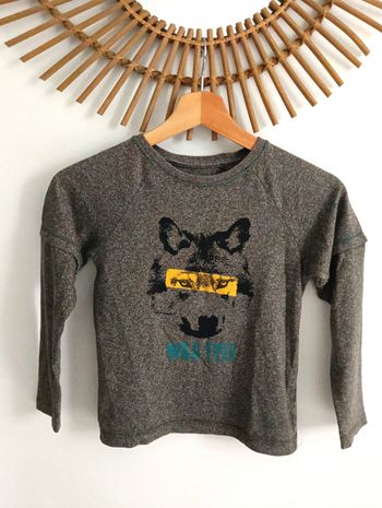 Tee shirt ml loup orchestra 8ans