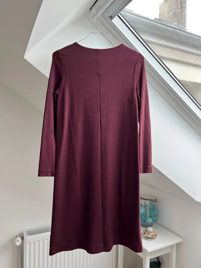Robe prune H&M - photo numéro 4