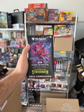 Deck Commander Talent de Prismari Strixhaven Magic FR - Neuf scellé