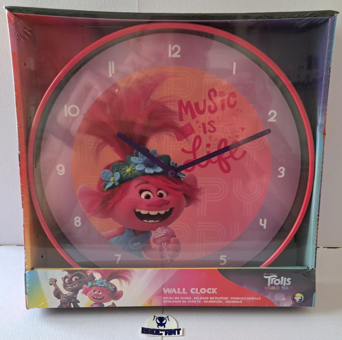 Horloge Trolls World Tour princesse Poppy - neuve scellée jamais ouverte