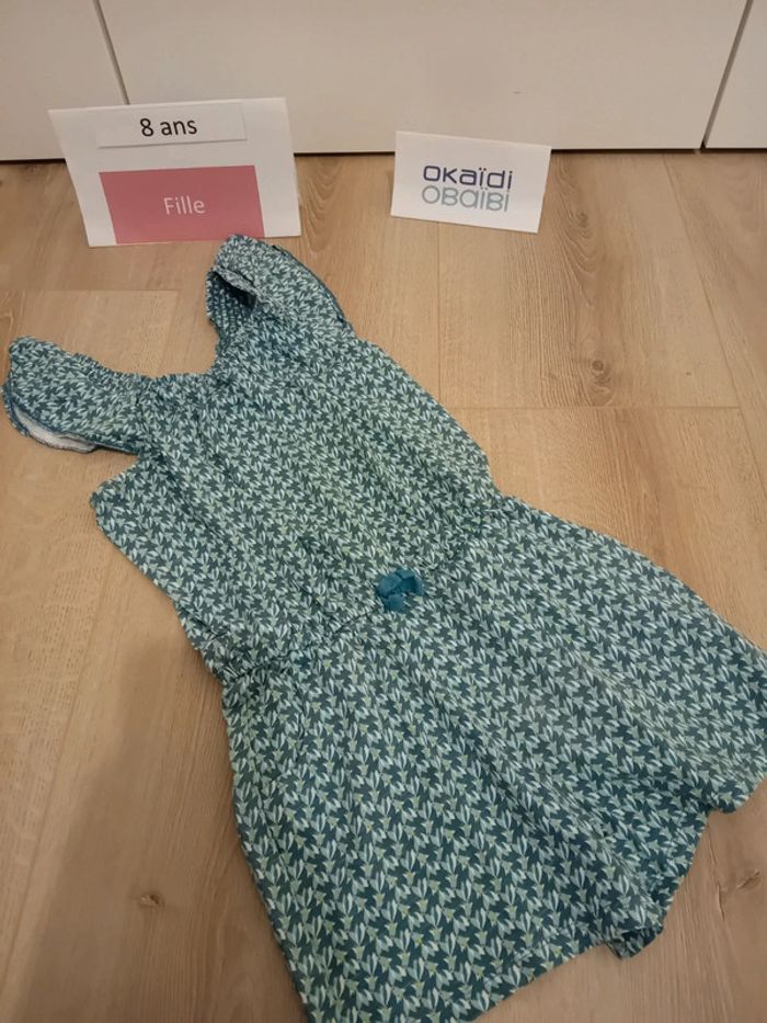 Combishort fille 8 ans Okaïdi