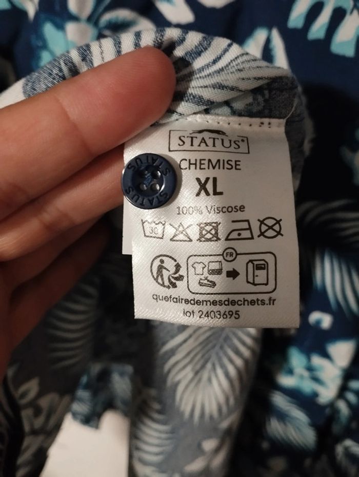 Chemise homme Xl Status neuve - photo numéro 4