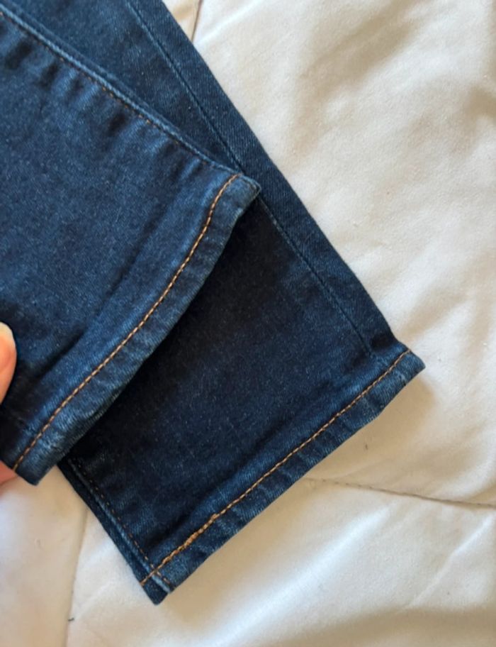 Jean Lévis 721 high rise super skinny bleu marine mi taille haute taille 36/38 W27 S/M L30 - photo numéro 6