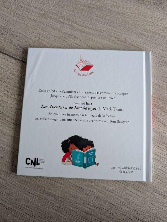Livre mac do, une aventure avec Tom Sawyer, Pancol et Lespeli - photo numéro 2