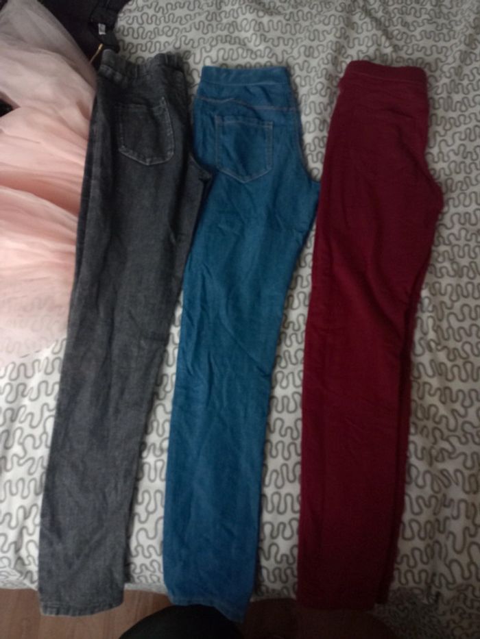 Lot vêtements 12ans - photo numéro 2