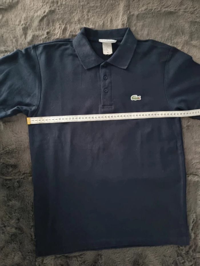 Polo Lacoste bleu marine – Taille M Hommes - photo numéro 8