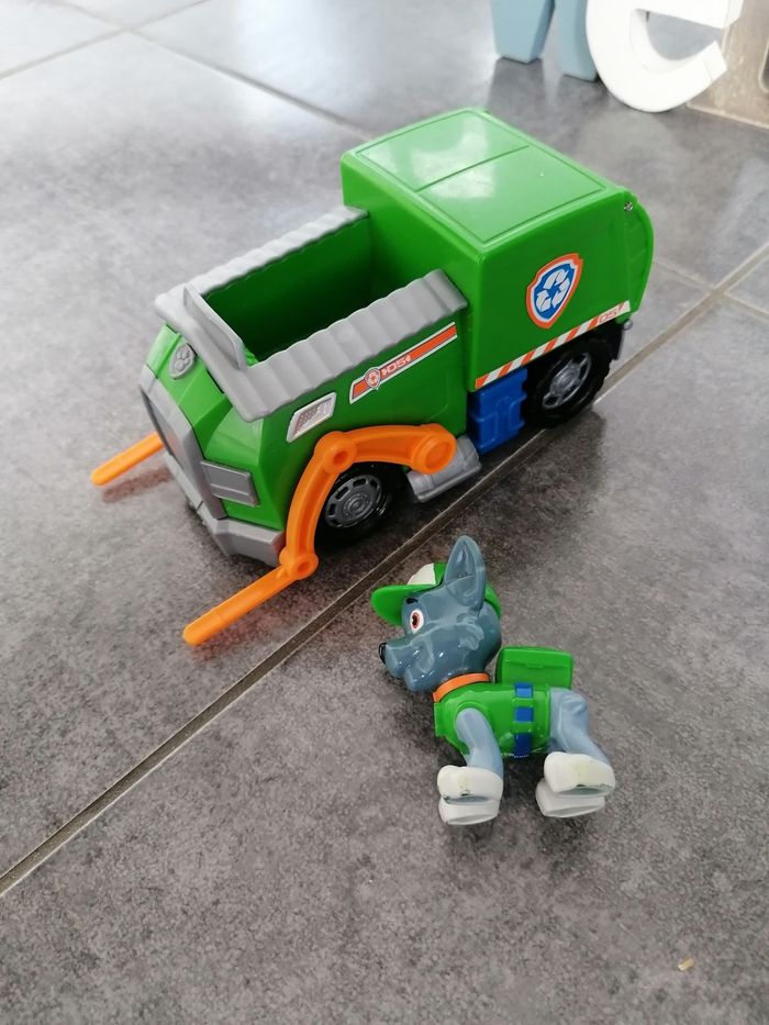 Camion poubelle recyclage pat'patrouille - photo numéro 2