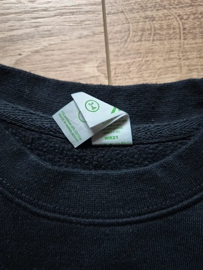 Pull motif liberty 4 ans - photo numéro 3