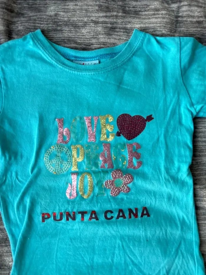 Teeshirt Punta cana - photo numéro 2
