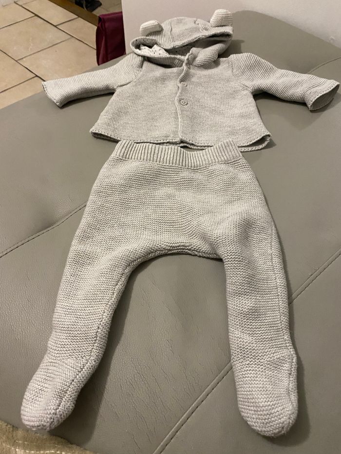 Ensemble vertbaudet 3 mois