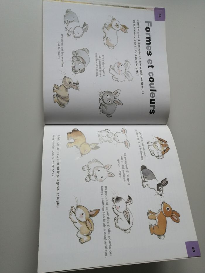 peluche et livre lapin - photo numéro 7