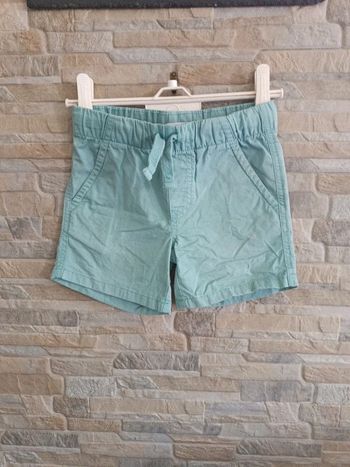 Short turquoise La Halle 6A