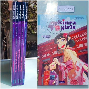 BD Kinra girls, Tome 4 : Enquête à Tokyo