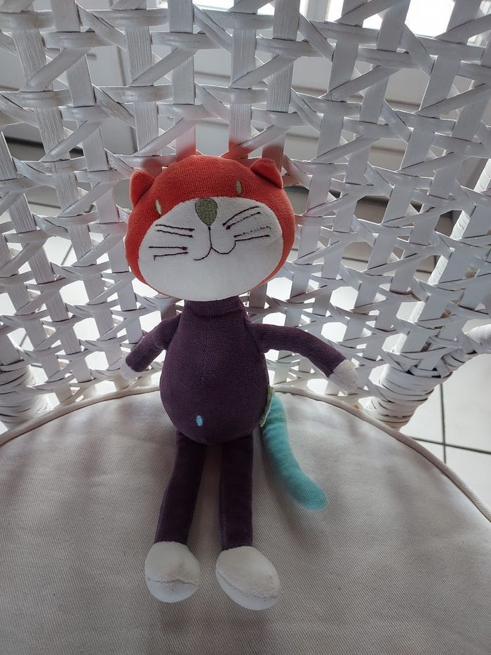 Doudou "chat"