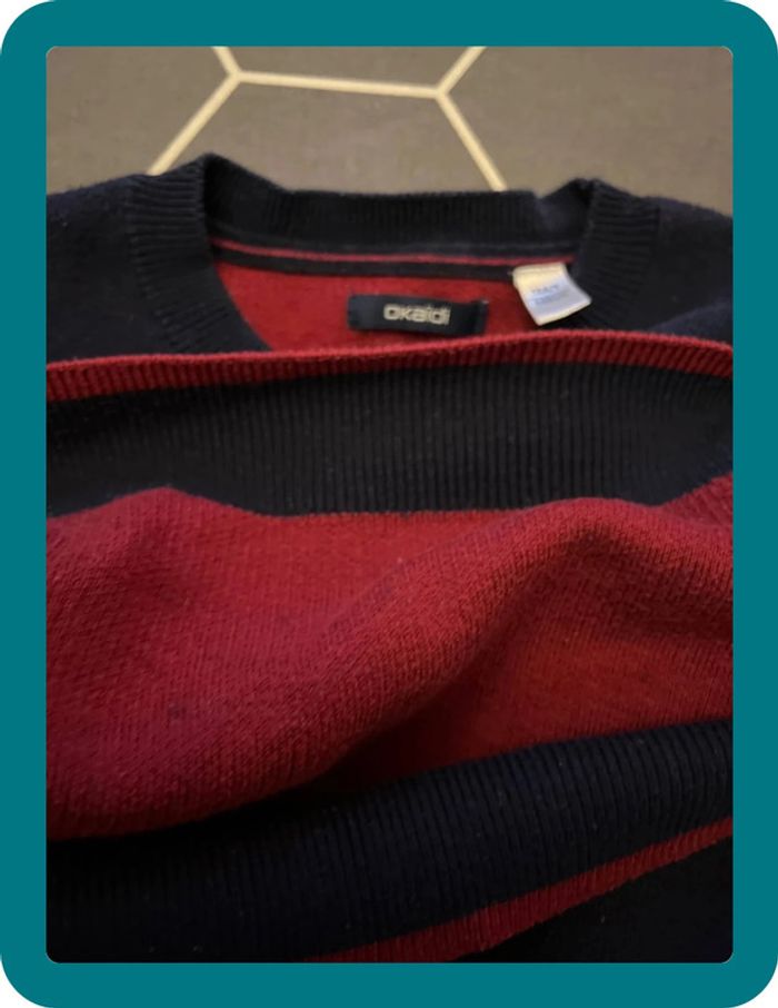 Pull maille double face Okaïdi 10 ans - photo numéro 6