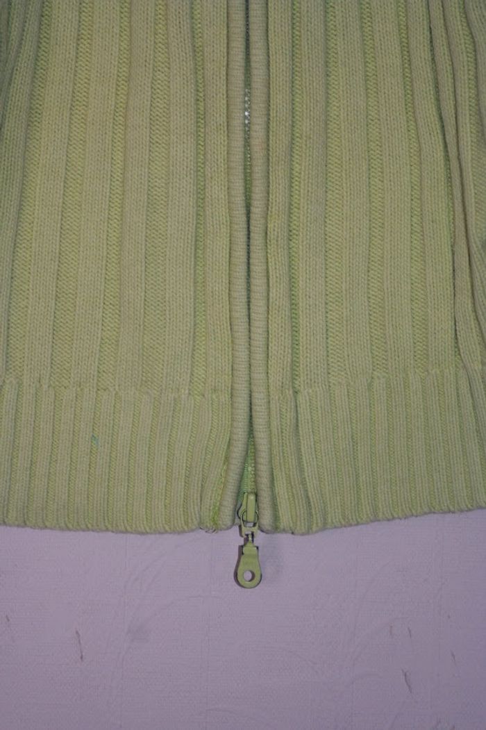 Gilet vert clair Vynil Fraise 5 ans - photo numéro 3