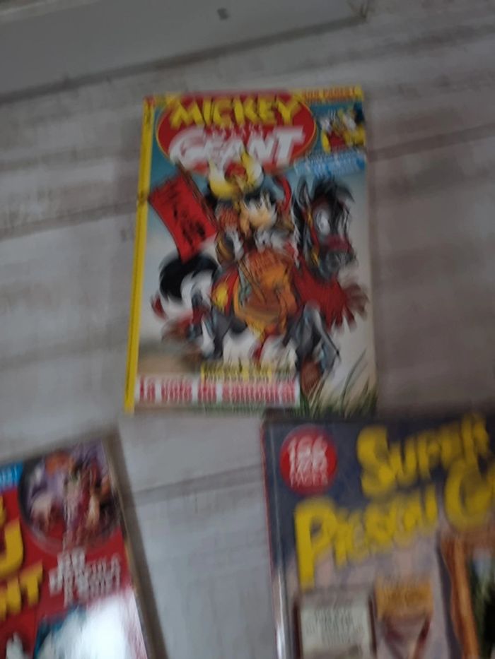 Lot 3 livres Mickey et Picsou - photo numéro 3