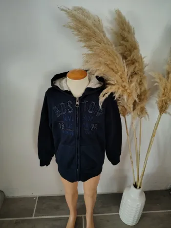 Veste zippée polaire garçon 🧑 10 ans