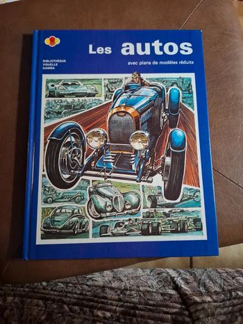 Les autos avec plans de modèles réduits