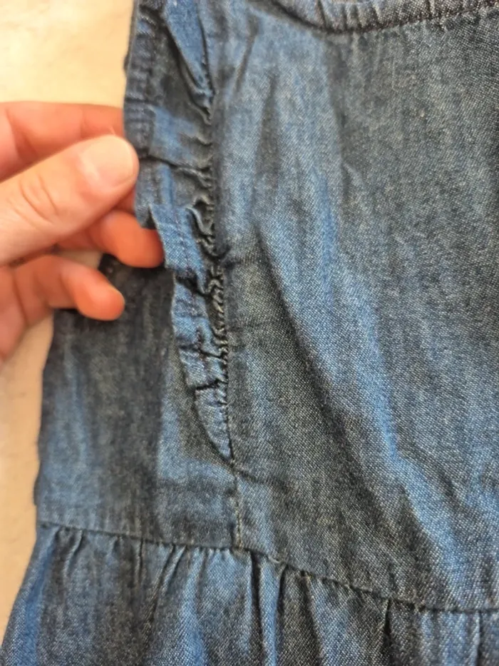 Combi été couleur jean foncé 🌞 - photo numéro 5
