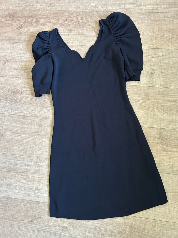 Robe noire à manches courtes Morgan taille M jamais portée - photo numéro 7