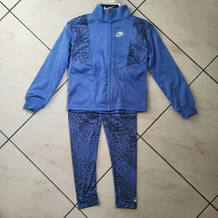 Ensemble fille Nike bleu