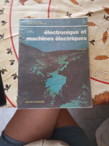 Electronique et machines électriques