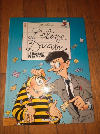 L élève Ducobu la fortiche de la triche