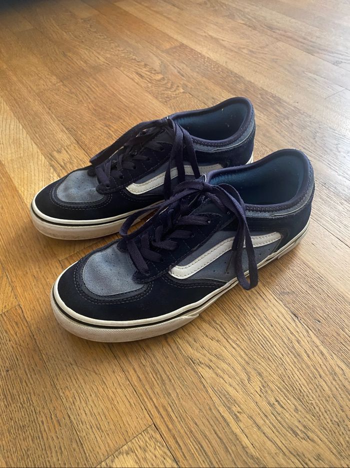 Basket Vans JN Rowley Classic bleu Taille 39