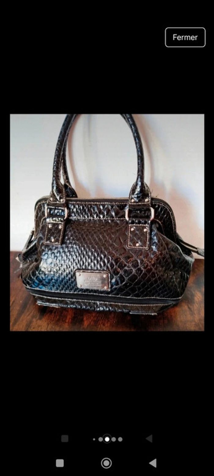 Sac à main style vintage dressing - photo numéro 2