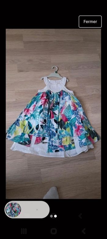 Robe catimini 4 ans