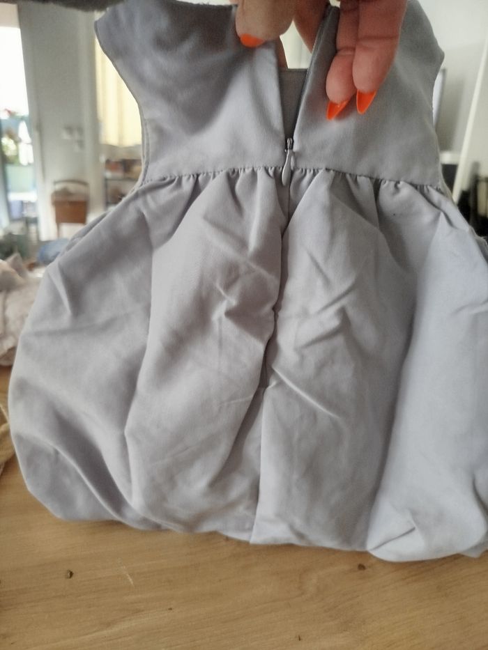 #kytie3moisfille. Robe boule 👗 taille 3 mois - photo numéro 5