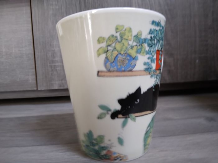 Tasse chat neuf - photo numéro 6