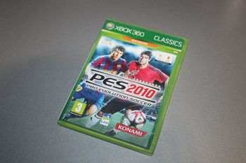 Jeu Pes 2010 - Xbox 360