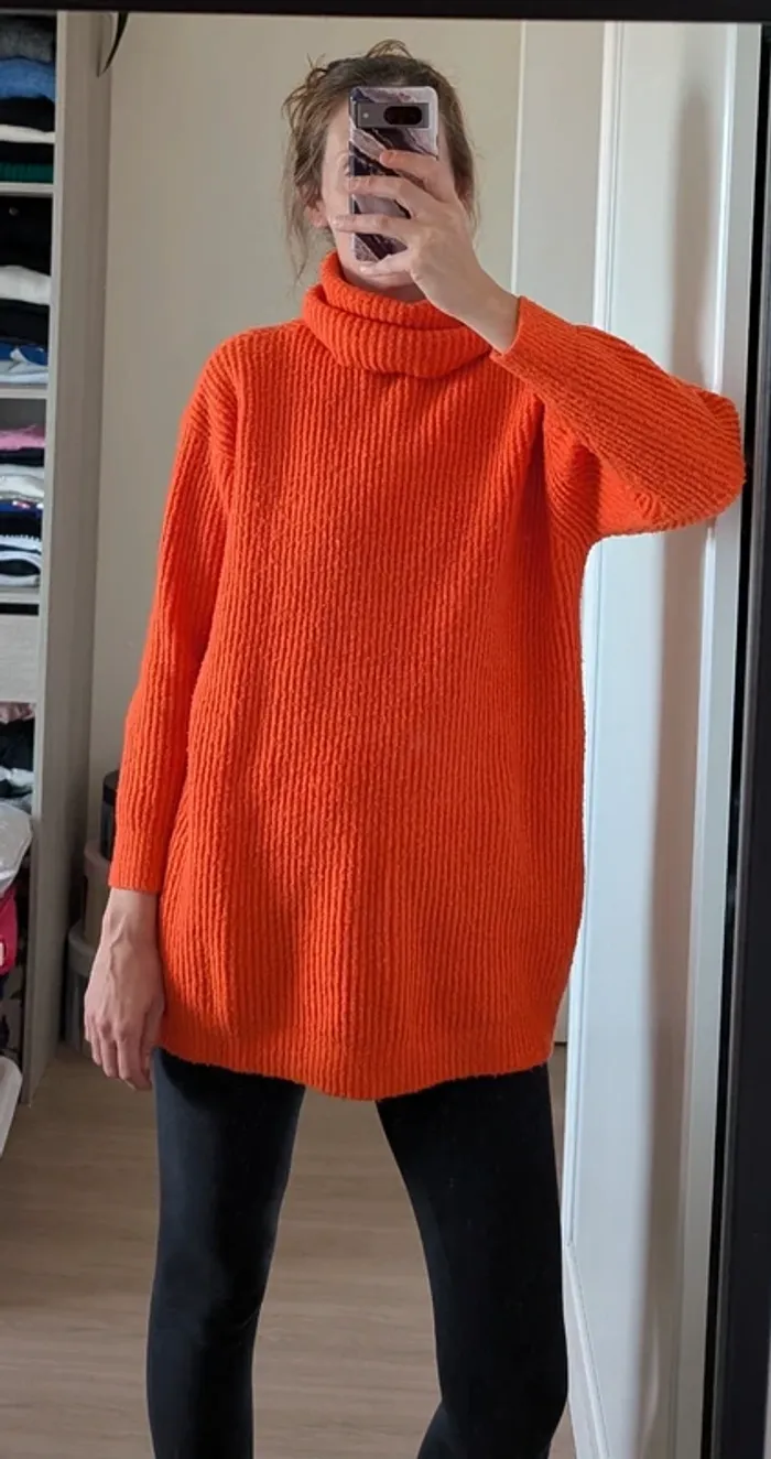 Pull col roulé - photo numéro 4
