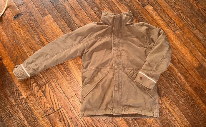 Parka aigle 12 ans Avec capuche