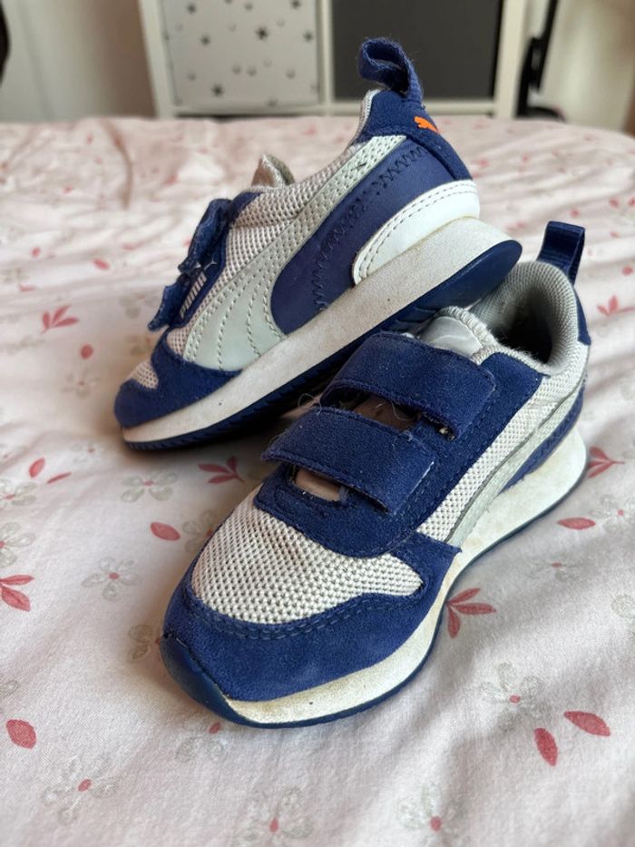 Baskets à scratch Puma T28 - photo numéro 2