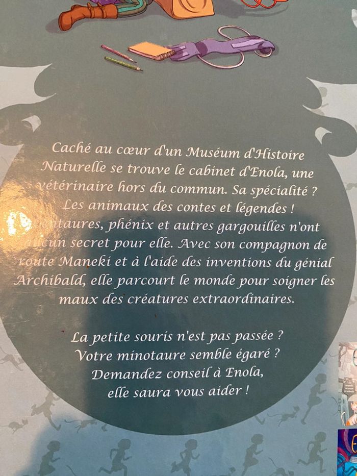 BD Enola & les animaux extraordinaires - photo numéro 8