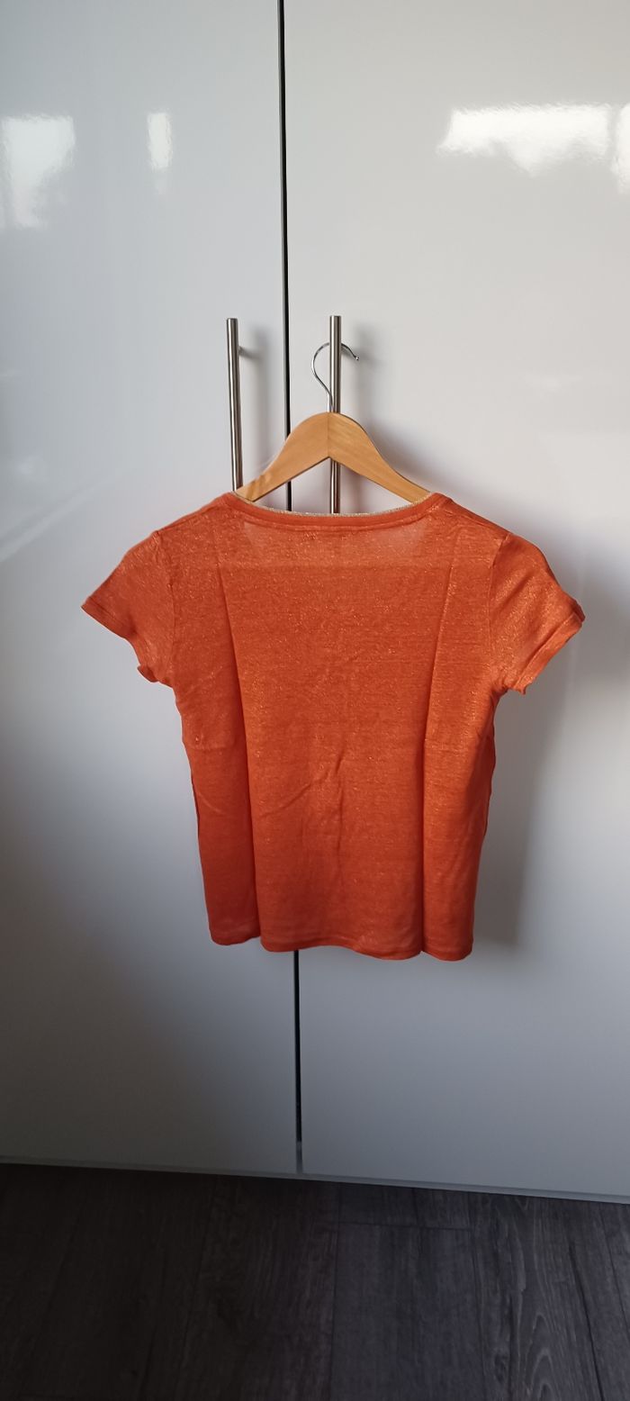 Tee-shirt femme taille xs les essentiels de Monoprix - photo numéro 3