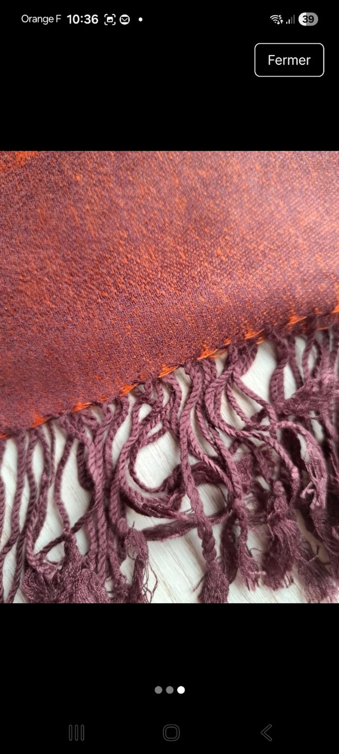 Écharpe / Étole - photo numéro 2