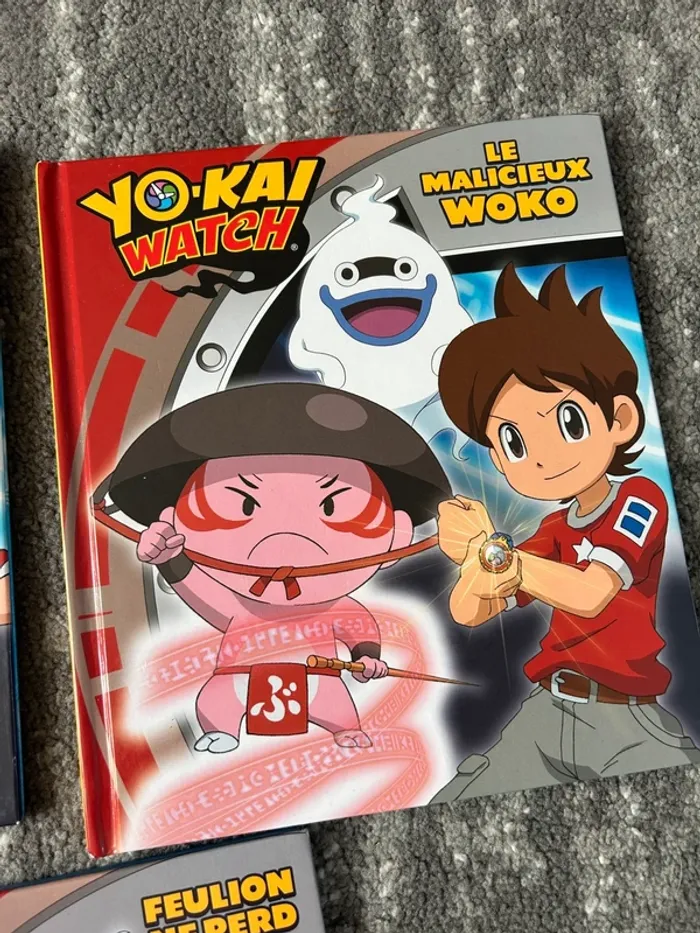 Lot yo-kai Watch - photo numéro 4