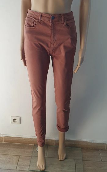 💜 Jean skinny Kiabi taille M 38 couleur rouille/brique #emyfleury_38femme